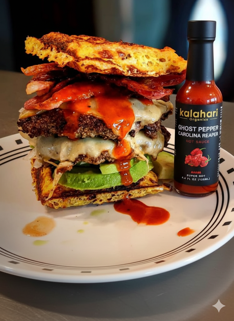 Kalahari Ghost Carolina Reaper Hot Sauce -125ml