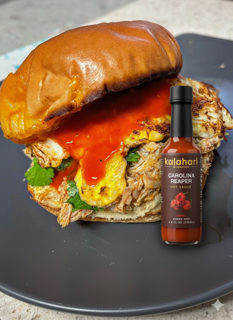 Kalahari Carolina Reaper Hot Sauce - 125ml