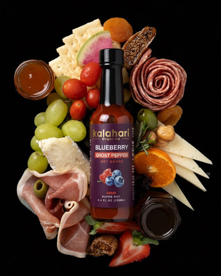 Kalahari Blueberry Ghost Hot Sauce – 125ml