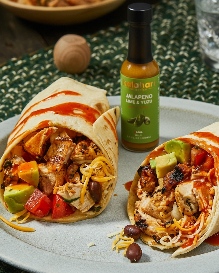 Kalahari Jalapeno Lime & Yuzu Hot Sauce – 125ml