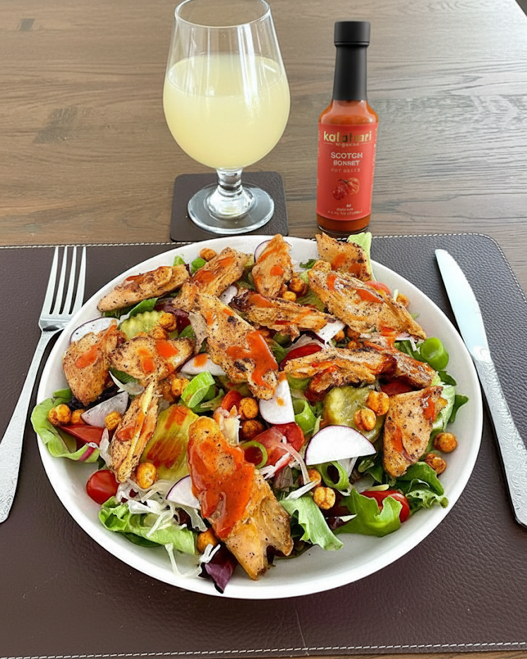 Kalahari Scotch Bonnet Hot Sauce - 125ml