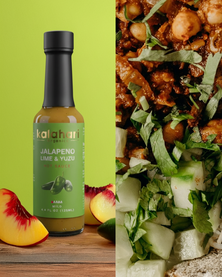 Kalahari Jalapeno Lime & Yuzu Hot Sauce – 125ml
