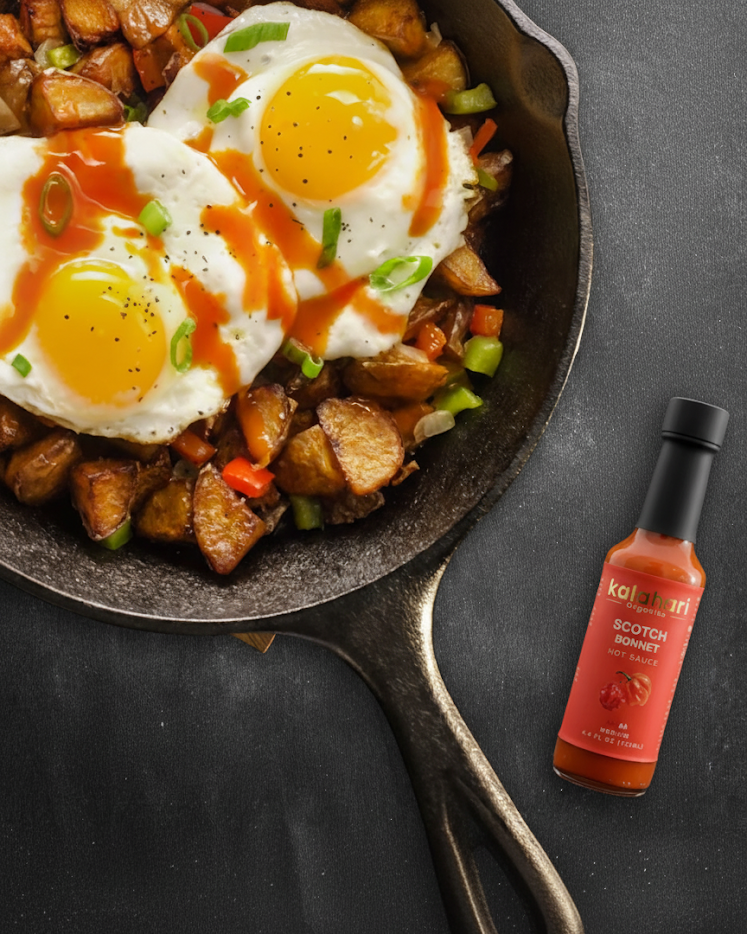 Kalahari Scotch Bonnet Hot Sauce - 125ml