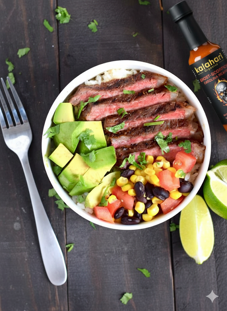 Kalahari Trinity | Ghost Scorpion Reaper Super-Hot Sauce -125ml