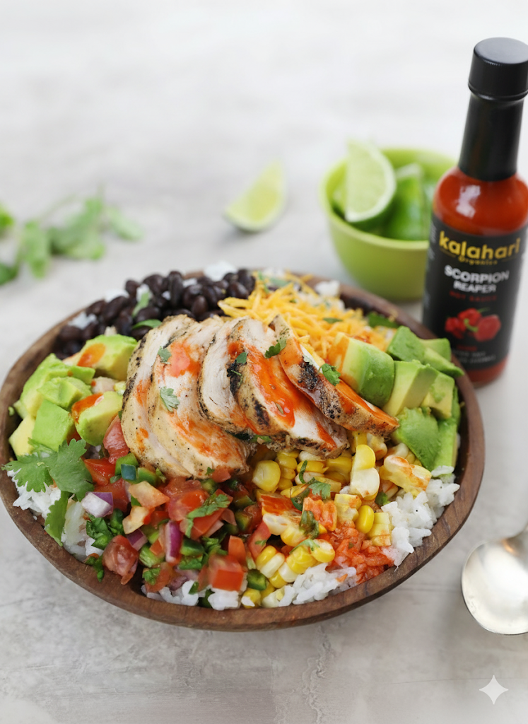 Kalahari Carolina Reaper Scorpion Hot Sauce - 125ml