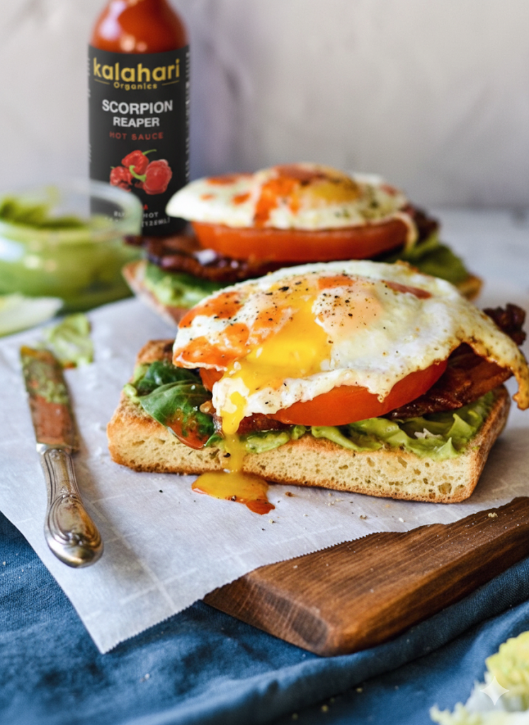 Kalahari Carolina Reaper Scorpion Hot Sauce - 125ml