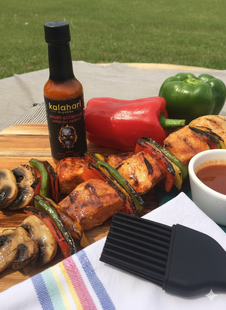 Kalahari Trinity | Ghost Scorpion Reaper Super-Hot Sauce -125ml