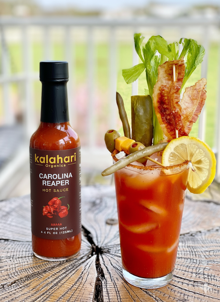 Kalahari Carolina Reaper Hot Sauce - 125ml