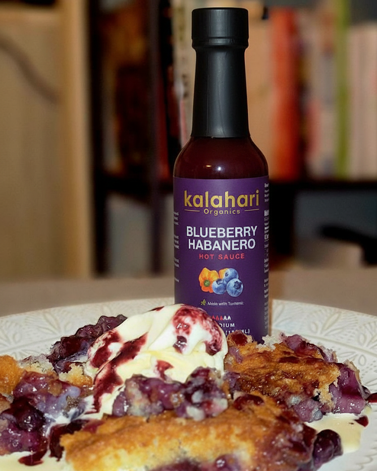 Kalahari Blueberry Habanero Hot Sauce – 125ml