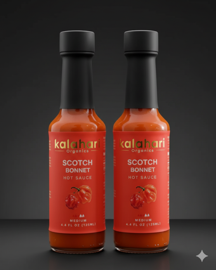 Kalahari Scotch Bonnet Hot Sauce - 125ml