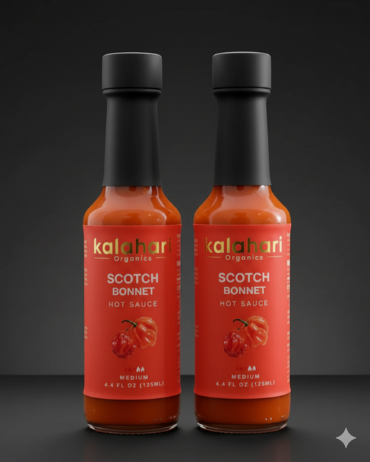 Kalahari Scotch Bonnet Hot Sauce - 125ml