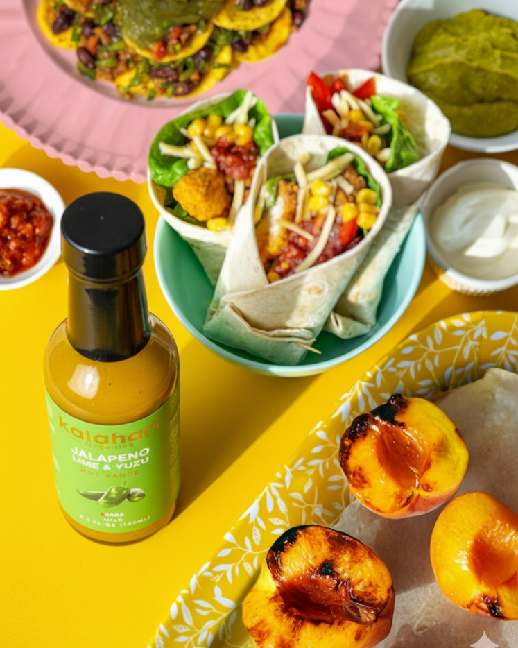 Kalahari Jalapeno Lime & Yuzu Hot Sauce – 125ml