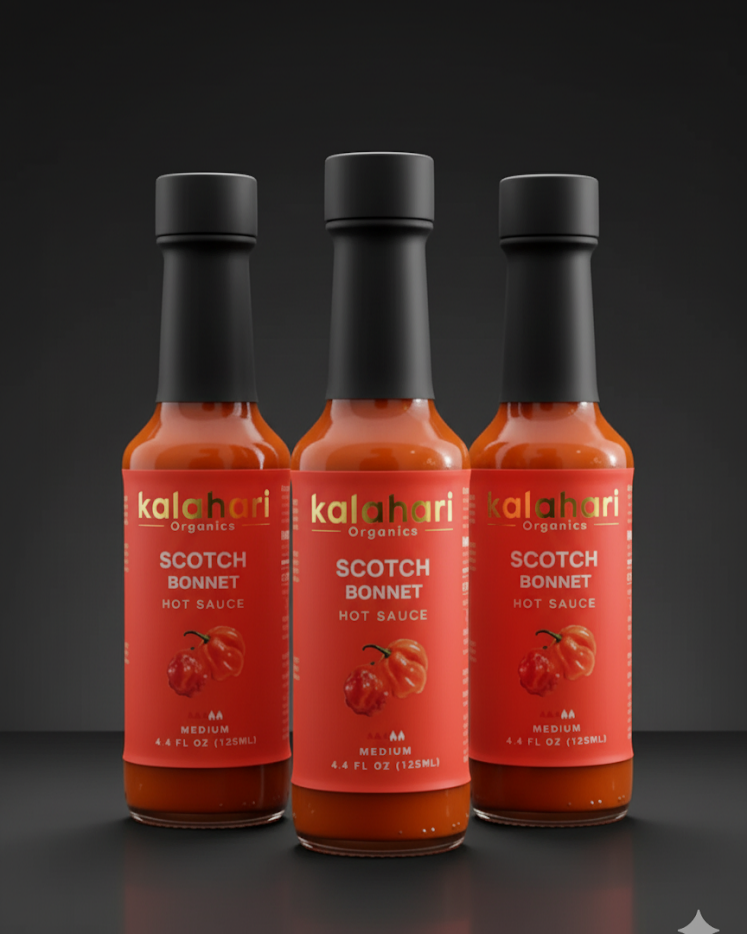 Kalahari Scotch Bonnet Hot Sauce - 125ml