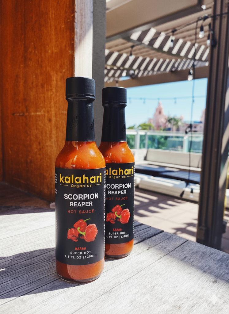 Kalahari Carolina Reaper Scorpion Hot Sauce - 125ml