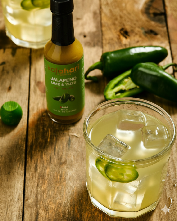 Kalahari Jalapeno Lime & Yuzu Hot Sauce – 125ml