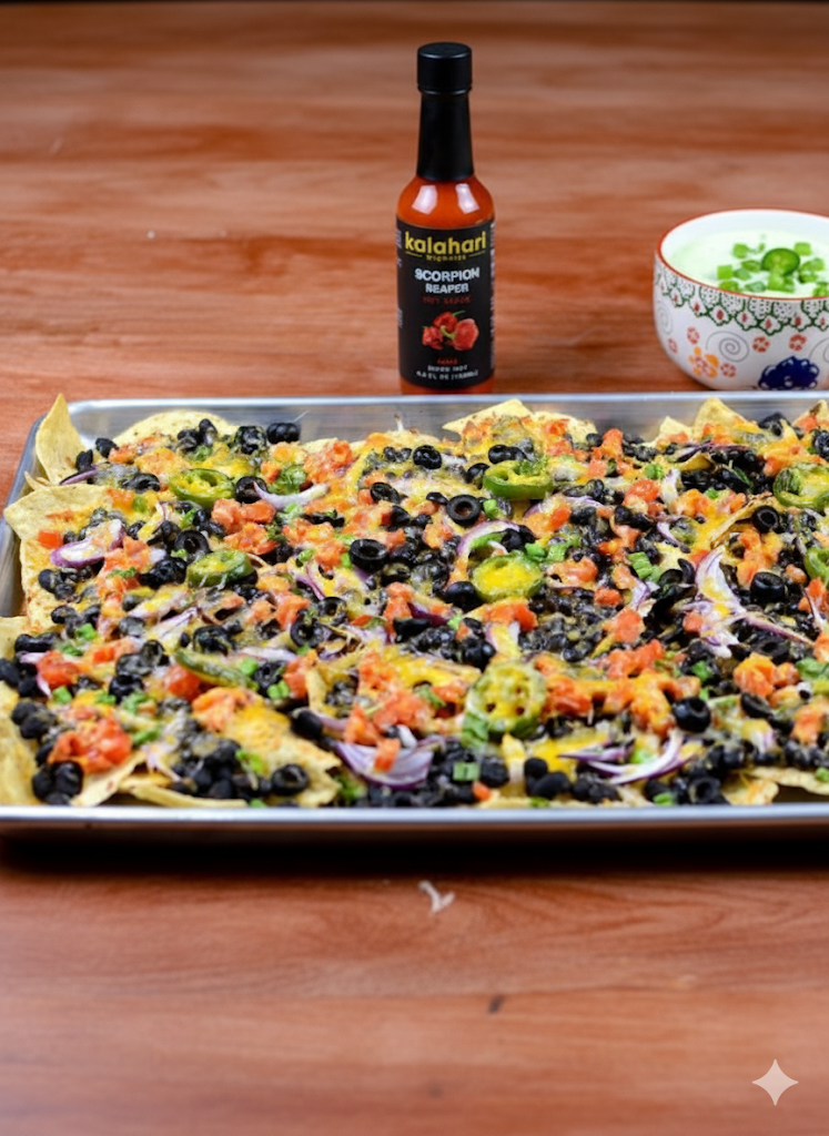 Kalahari Carolina Reaper Scorpion Hot Sauce - 125ml