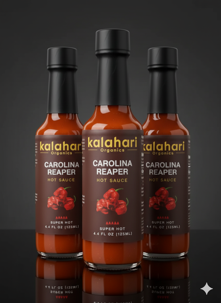 Kalahari Carolina Reaper Hot Sauce - 125ml