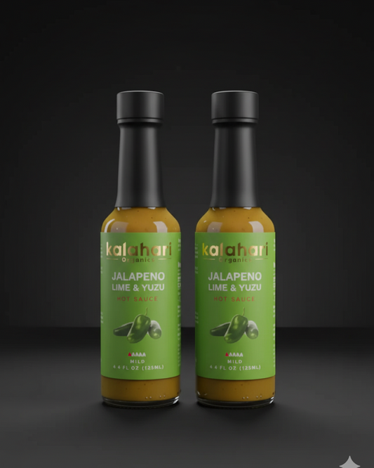 Kalahari Jalapeno Lime & Yuzu Hot Sauce – 125ml
