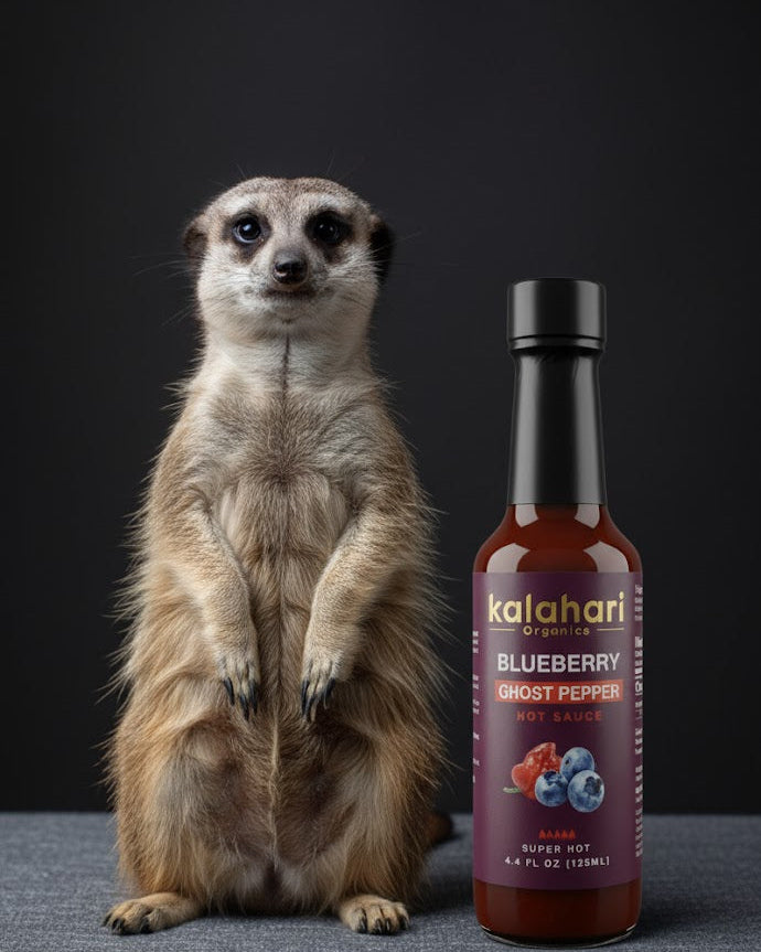 Kalahari Blueberry Ghost Hot Sauce – 125ml